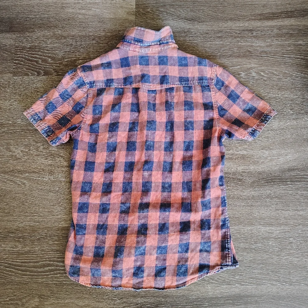 Desert Sun Flag & Anthem Flannel Small - Picture 2 of 7